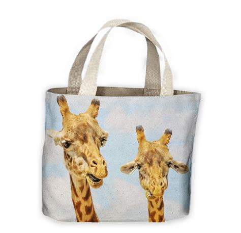 giraffe shopping bag.